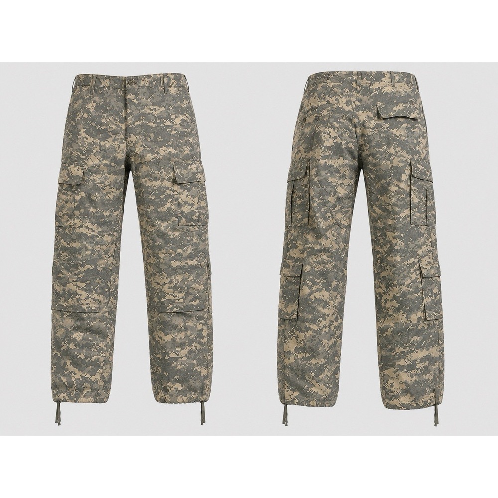 US Army Trouser Combat Pants Mens Large Regular Flame Resistant 32-36/35-39